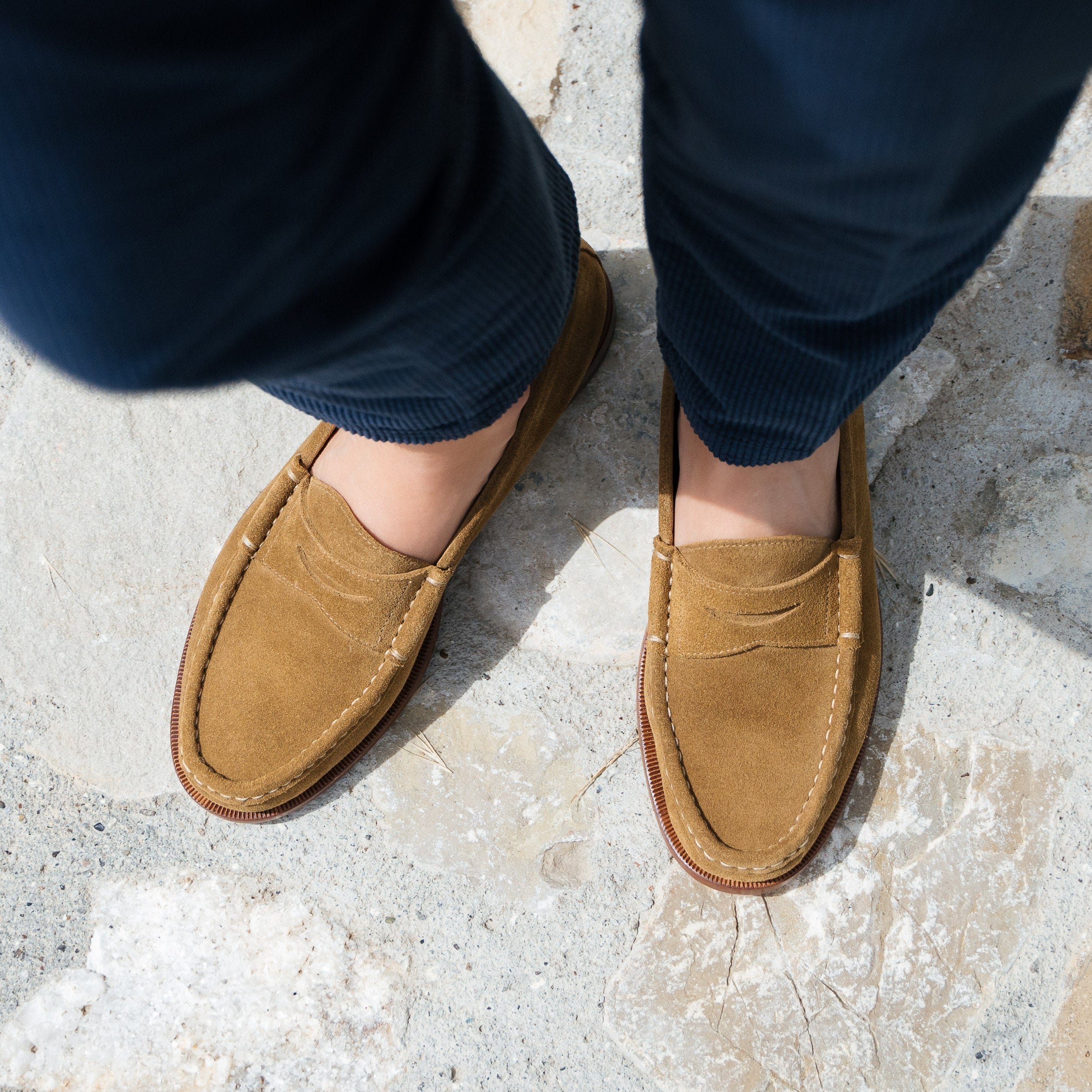 Allen edmonds sea island loafer online