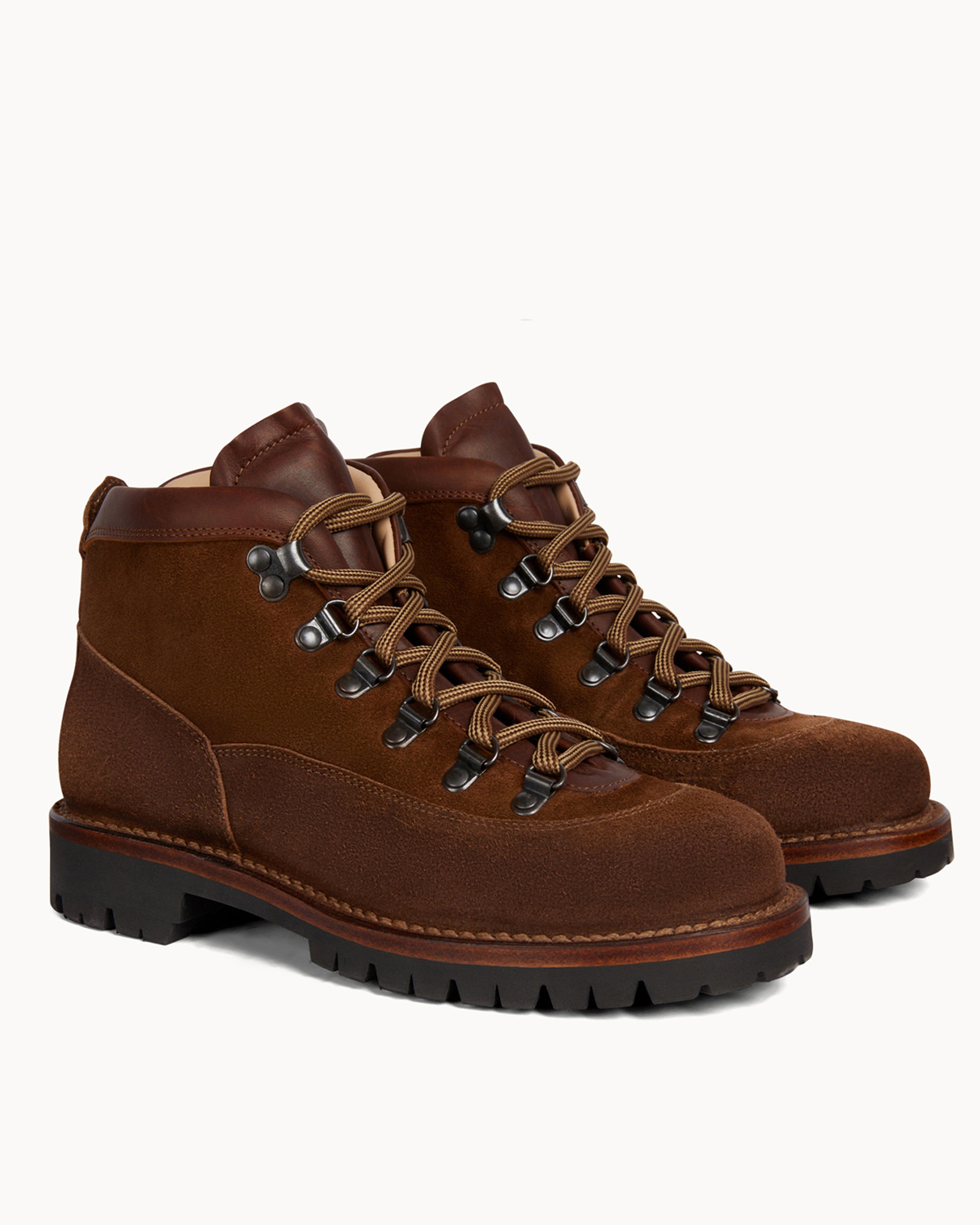 suitsupply hiking boots